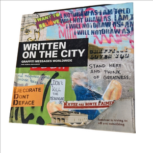 Written On The City By Axel Albin Graffiti